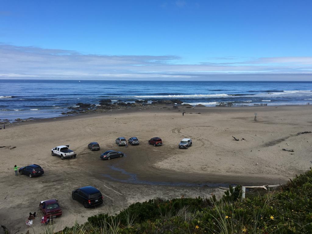 A Vista D'Mar Motel Lincoln City Kültér fotó
